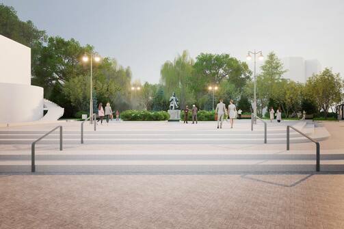 Рендеры: Институт развития Казани