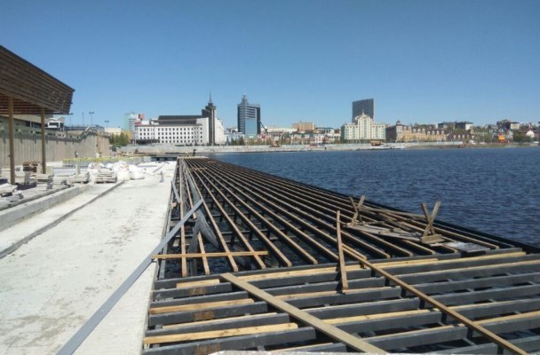 В будущем у театра Камала будет прекрасно. Фото: kpfu.ru