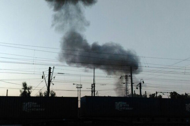 Взрыв. Фото: tatar-inform.ru