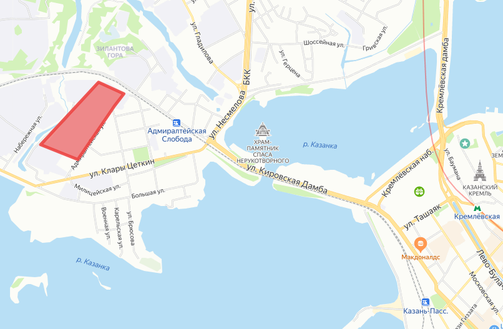 Схема: e-Kazan.ru