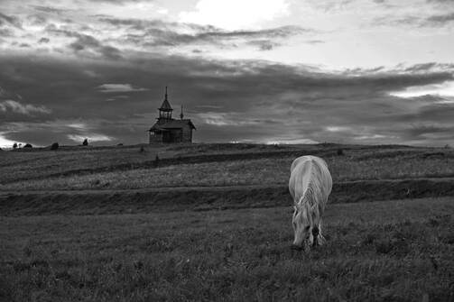 Часовня Спаса Нерукотворного. Кижи, Карелия. Фото из архива музея-заповедника «Остров-град Свияжск»