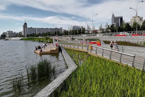 Озеро Кабан. Фото: instagram.com/evgeniya.gatash