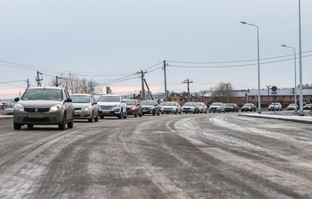 Дорогу открыли. Фото: metshin.ru