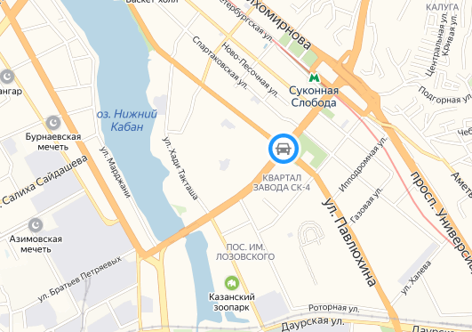 Схема: e-Kazan.ru