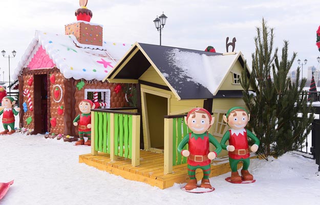 Сказочный городок сменит декорации. Фото: vk.com