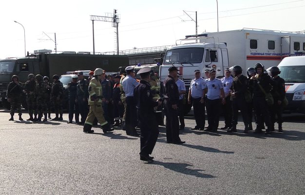 Фото: пресс-служба оперативного штаба НАК РТ