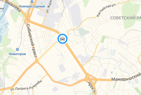 Схема: e-Kazan.ru