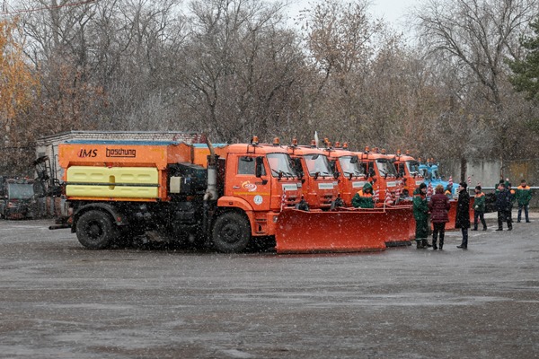 Техника готова к выезду в любой момент. Фото: metshin.ru