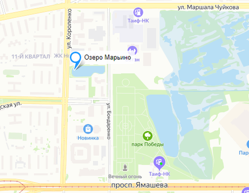 Схема: «Яндекс.Карты»