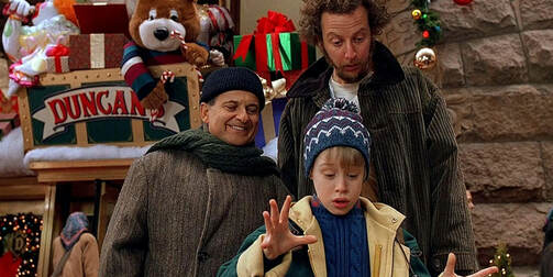 Кадр из фильма «Один дома-2»: 20th Century Fox