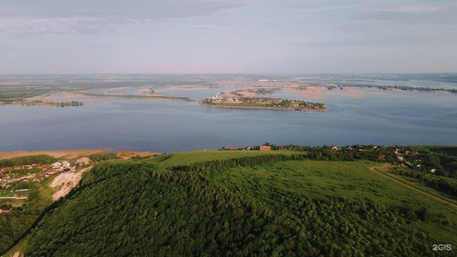 Панорама Свияжска. Источник фото: 2GIS