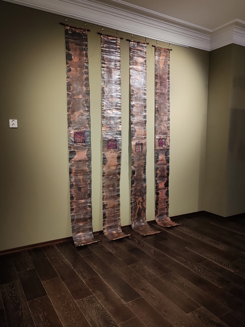 «Цвета побежалости». Фото: предоставлено пресс-службой музея-заповедника «Остров-град Свияжск»