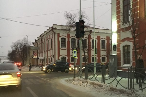 Новый светофор. Фото: e-Kazan.ru