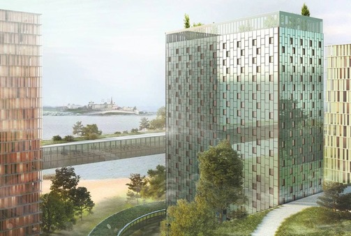 Эскиз предоставлен мэрией