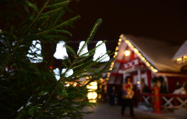 Сказочный городок-2017/18. Фото: kremlin_nab//instagram.com