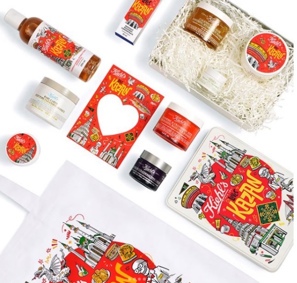 Казанский набор Kiehl’s. Фото: instagram.com/kiehlsrussia