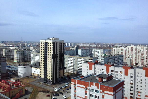 «Пятерочка» появится во дворе высотки. Фото: Катя Есенина/2gis.ru