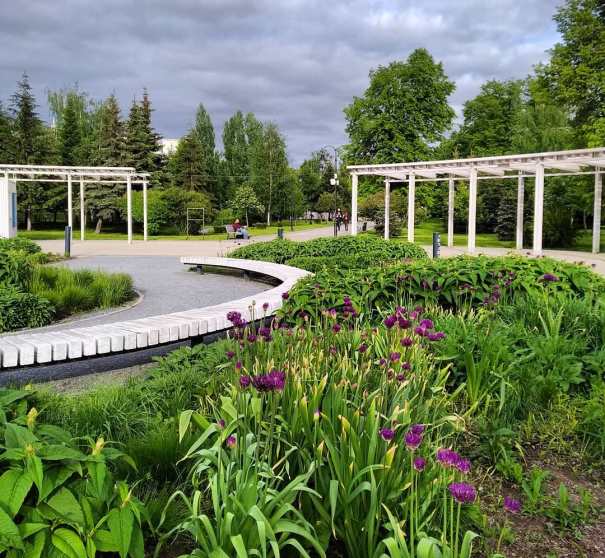 Парк у черного озера казань Парк у черного озера казань