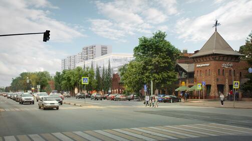 Эскиз: Blank Architects