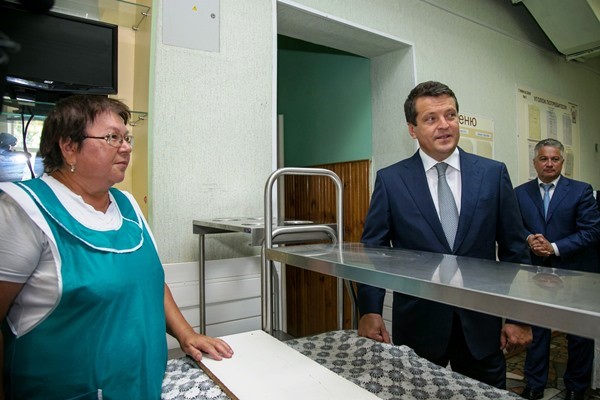 Столовая в гимназии №1 станет больше. Фото: metshin.ru