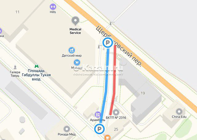 Схема: e-Kazan.ru