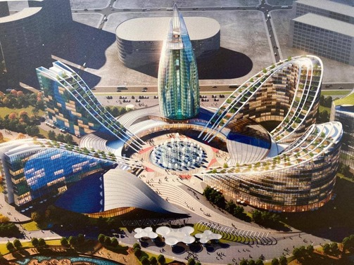 Все эскизы предоставлены мэрией