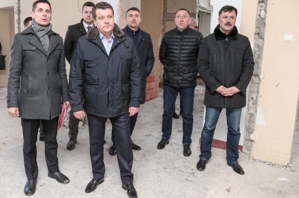 Рустем Гафаров – крайний справа. Фото: kzn.ru