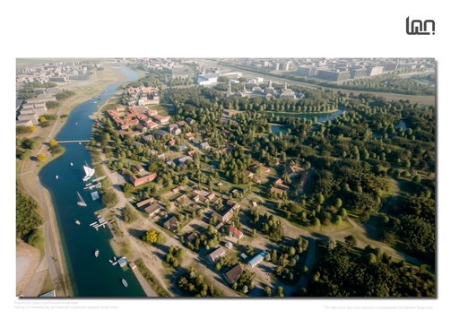 Рендер: Институт пространственного планирования РТ