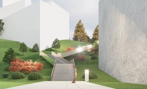 Рендеры: Институт развития Казани