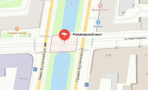 Скрин с «Яндекс Карт»