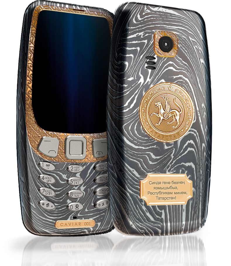 Nokia 3310. Фото: caviar-phone.ru