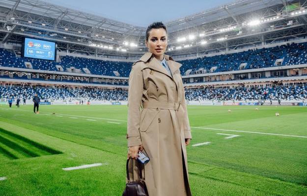 Тина Канделаки. Фото: instagram.com