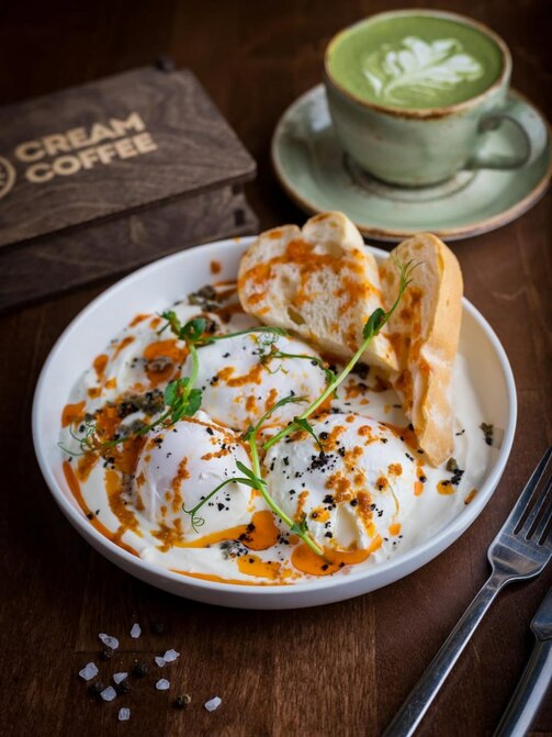 Фото: соцсети Cream coffee