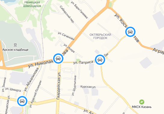 Схема: e-Kazan.ru