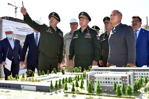 Эскизы и фото: president.tatarstan.ru