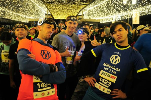 «Ночная Казань» пройдет на набережной. Фото: vk.com/kazanmarathon