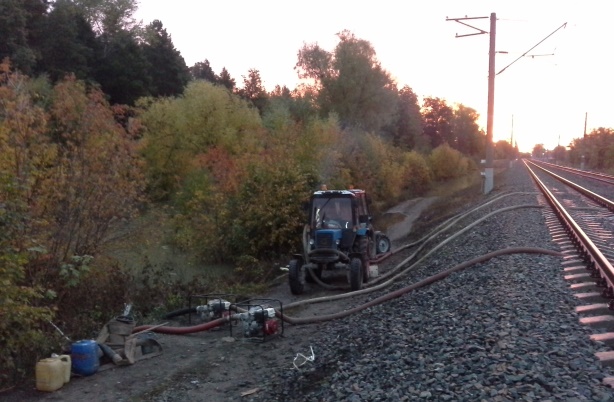 На месте работают аварийные службы. Фото: mchs.tatarstan.ru