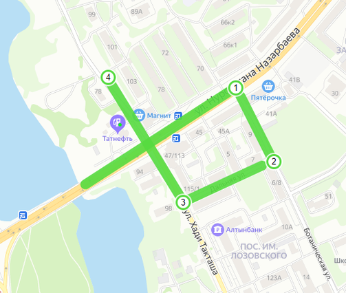 Схема: e-Kazan.ru