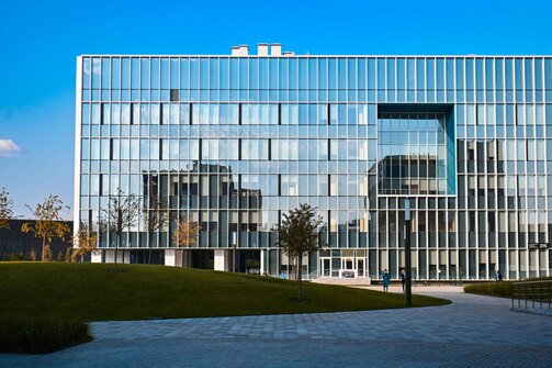 Кампус Высшей школы нефти в Альметьевске. Фото: Марсель Бадыкшин/rais.tatarstan.ru