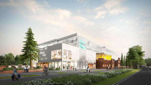 Эскиз: Blank Architects