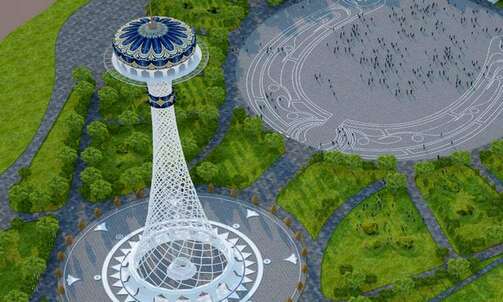 Эскиз: Рашид Губайдуллин, kazancat.ru