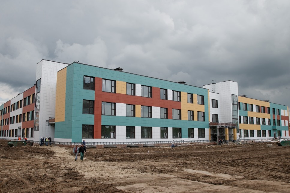 Гимназия будет рассчитана на 1 224 ученика. Фото: metshin.ru