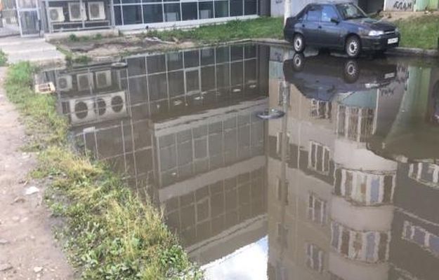 Ливневка, которой нет, на Абсалямова. Фото: uslugi.tatarstan.ru