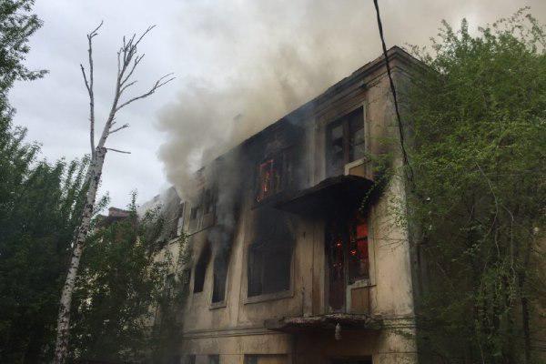 Дом горел не в первый раз. Фото: e-Kazan.ru