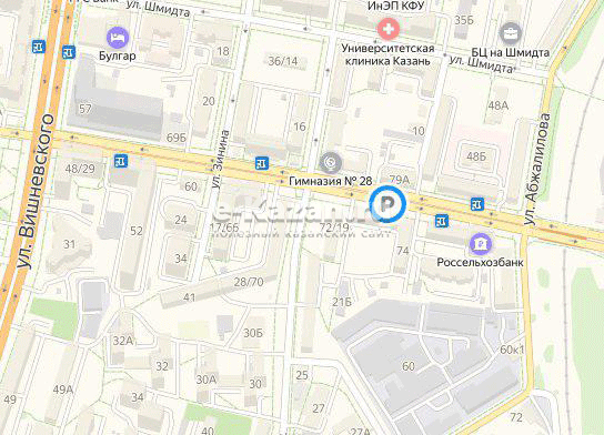 Схема: e-Kazan.ru