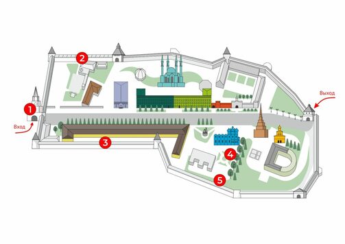 Схема: kazan-kremlin.ru