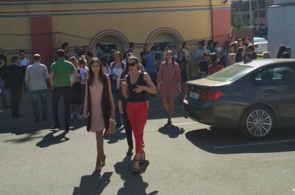 Эвакуация в IT-парке. Фото: e-Kazan.ru