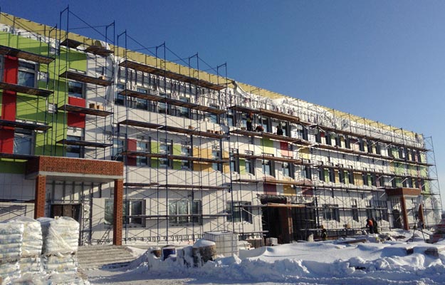 Учебное заведение готово на 70%. Фото: kzn.ru