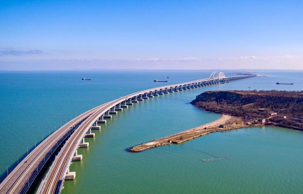 Крымский мост. Фото: krymsky_bridge/instagram.com
