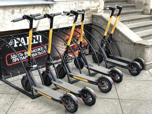 Фото: whoosh.bike/instagram.com